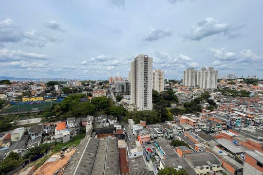 Vista do Quarto 1 de apartamento à venda com 2 quartos, 59m² em Vila Nova Alba, São Paulo