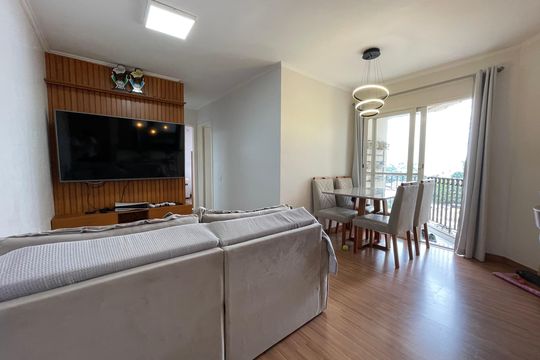 Apartamento à venda com 2 quartos, 59m² em Vila Nova Alba, São Paulo