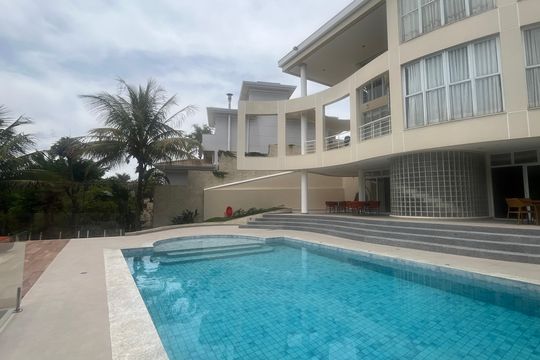 Área comum de casa de condomínio à venda com 4 quartos, 980m² em Sítios de Recreio Gramado, Campinas