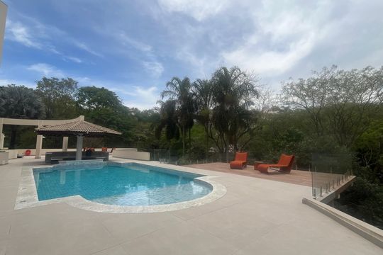 Área comum de casa de condomínio à venda com 4 quartos, 980m² em Sítios de Recreio Gramado, Campinas