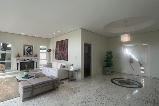 Casa de Condomínio à venda com 4 quartos, 980m² em Sítios de Recreio Gramado, Campinas