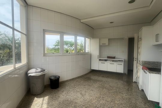 Área de Serviço de casa de condomínio à venda com 4 quartos, 980m² em Sítios de Recreio Gramado, Campinas