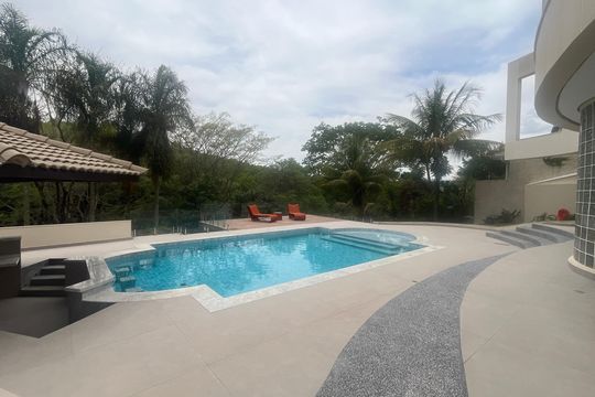 Área comum de casa de condomínio à venda com 4 quartos, 980m² em Sítios de Recreio Gramado, Campinas
