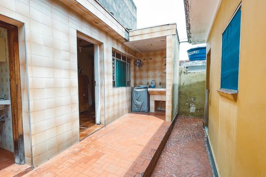 Área de Serviço de casa à venda com 3 quartos, 140m² em Água Fria, São Paulo