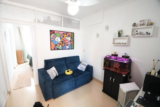 Apartamento à venda com 1 quarto, 40m² em Centro, Campinas