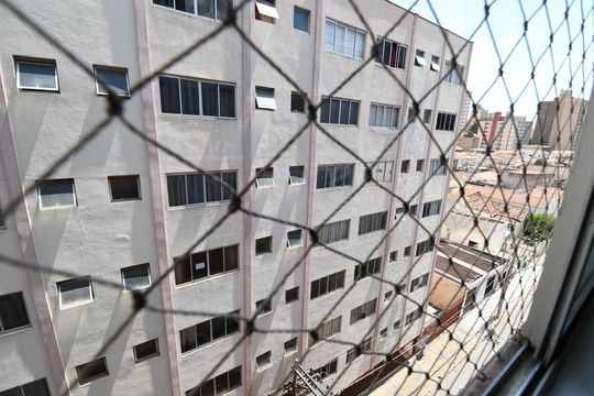 Quarto  - Vista de apartamento à venda com 1 quarto, 40m² em Centro, Campinas