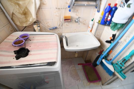 Área de Serviço de apartamento à venda com 1 quarto, 40m² em Centro, Campinas