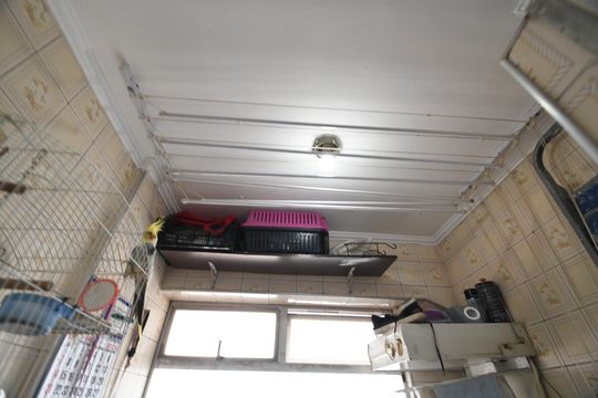 Área de Serviço de apartamento à venda com 1 quarto, 40m² em Centro, Campinas