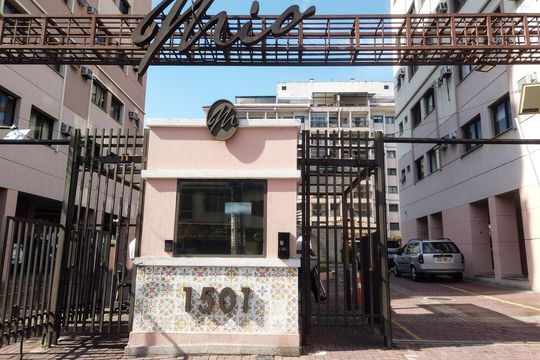 Fachada de apartamento à venda com 2 quartos, 69m² em Taquara, Rio de Janeiro