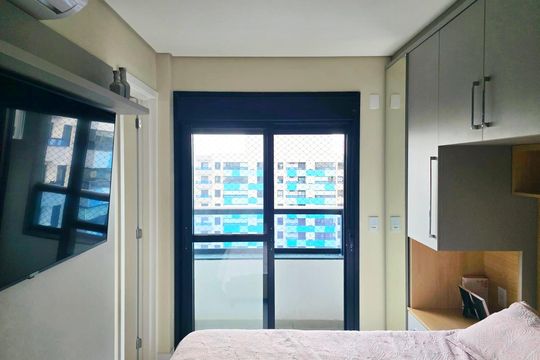 Suíte de apartamento à venda com 2 quartos, 69m² em Vila Augusta, Guarulhos
