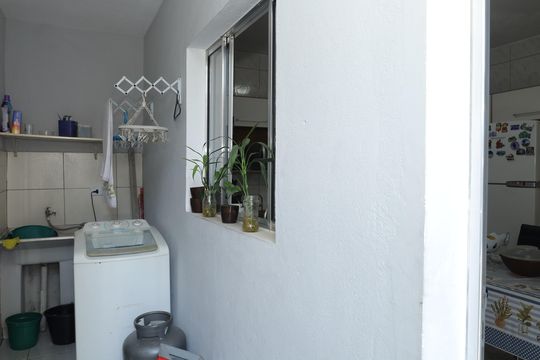 Área de Serviço de casa à venda com 3 quartos, 200m² em Conjunto Habitacional A. E. Carvalho, São Paulo