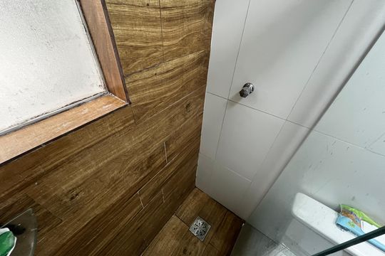 Banheiro de apartamento à venda com 2 quartos, 50m² em Parque Mandaqui, São Paulo