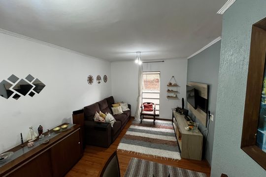 Sala de apartamento à venda com 2 quartos, 50m² em Parque Mandaqui, São Paulo