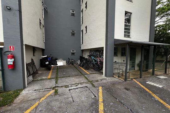 Bicicletário de apartamento à venda com 2 quartos, 50m² em Parque Mandaqui, São Paulo