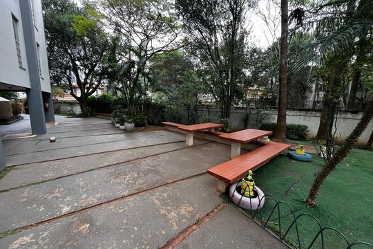 Área externa de apartamento à venda com 2 quartos, 50m² em Parque Mandaqui, São Paulo