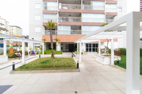 Área comum de apartamento para alugar com 2 quartos, 48m² em Cambuci, São Paulo