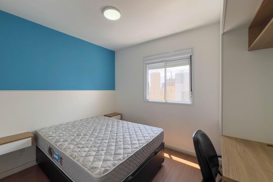 Quarto 1 de apartamento para alugar com 2 quartos, 48m² em Cambuci, São Paulo