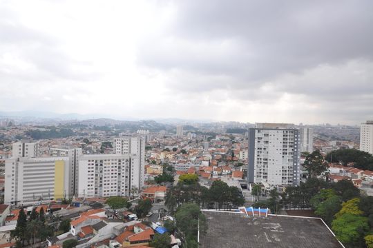 Vista do Quarto de apartamento à venda com 1 quarto, 43m² em Vila Gustavo, São Paulo