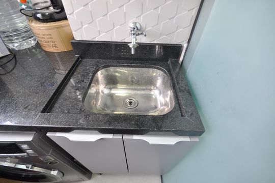 Área de Serviço de apartamento à venda com 1 quarto, 43m² em Vila Gustavo, São Paulo