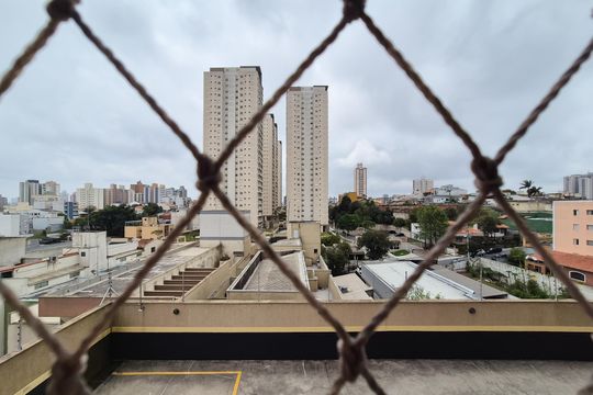 Vista do Quarto 1 de apartamento à venda com 2 quartos, 54m² em Vila Quirino de Lima, São Bernardo do Campo
