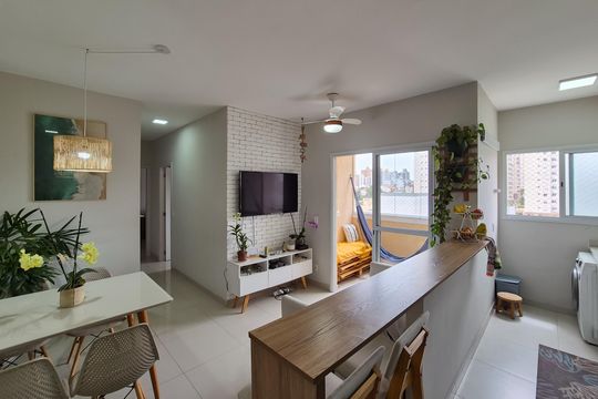 Apartamento à venda com 2 quartos, 54m² em Vila Quirino de Lima, São Bernardo do Campo