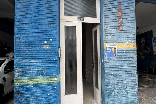Fachada de apartamento para alugar com 2 quartos, 60m² em Jardim Glória, São Paulo