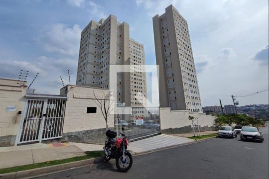 Fachada do Condomínio de apartamento à venda com 2 quartos, 50m² em Jardim do Lago Continuacao, Campinas