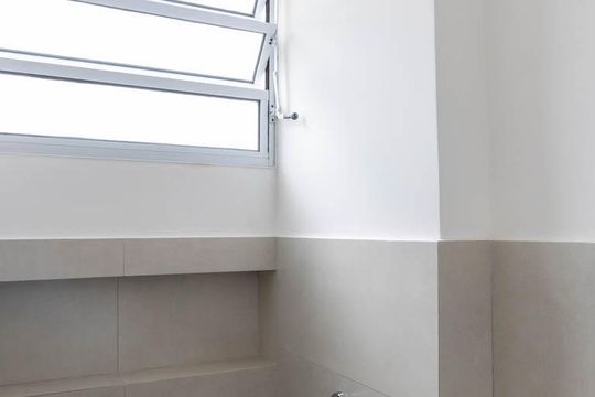 Banheiro Social de apartamento para alugar com 1 quarto, 30m² em Campos Elíseos, São Paulo