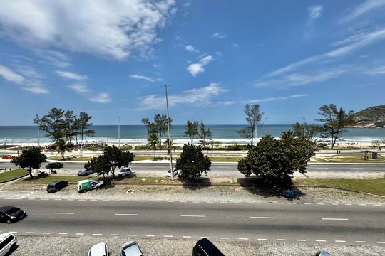 Varanda - Vista de apartamento para alugar com 3 quartos, 328m² em Recreio dos Bandeirantes, Rio de Janeiro