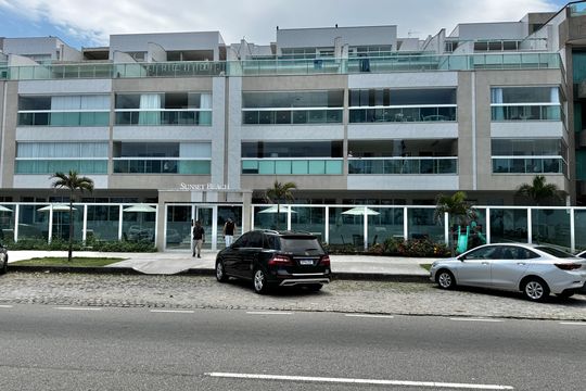 Fachada de apartamento para alugar com 3 quartos, 328m² em Recreio dos Bandeirantes, Rio de Janeiro