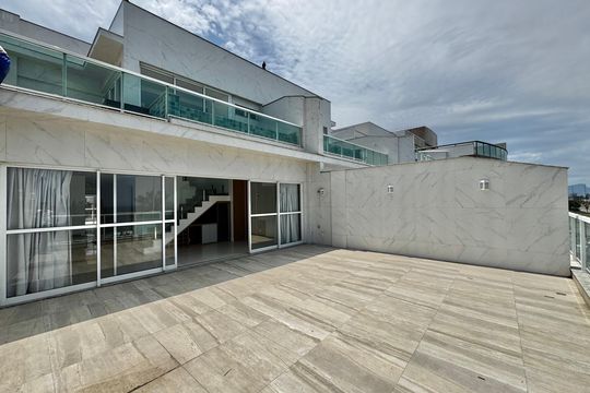 Varanda de apartamento para alugar com 3 quartos, 328m² em Recreio dos Bandeirantes, Rio de Janeiro