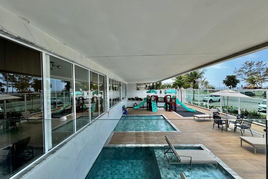 Área comum de apartamento para alugar com 3 quartos, 328m² em Recreio dos Bandeirantes, Rio de Janeiro