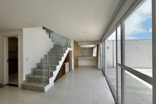 Sala de apartamento para alugar com 3 quartos, 328m² em Recreio dos Bandeirantes, Rio de Janeiro