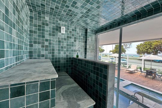 Área comum de apartamento para alugar com 3 quartos, 328m² em Recreio dos Bandeirantes, Rio de Janeiro
