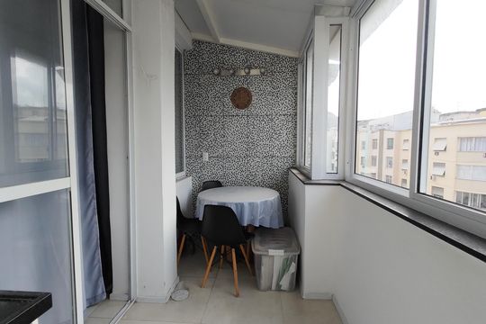 Área de Serviço de apartamento à venda com 3 quartos, 120m² em Copacabana, Rio de Janeiro
