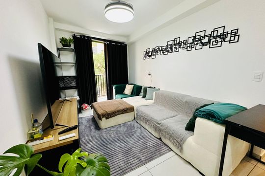 Sala de apartamento à venda com 2 quartos, 60m² em Centro, Rio de Janeiro