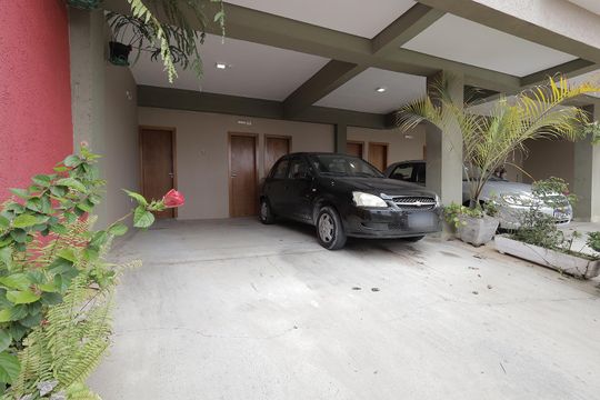 Garagem de apartamento à venda com 2 quartos, 80m² em Vila Bela Vista, Santo André