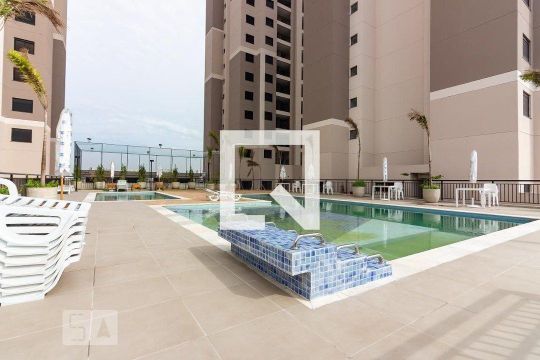 Área comum de apartamento à venda com 2 quartos, 57m² em Padroeira, Osasco