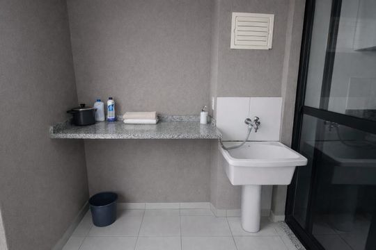 Área de Serviço de apartamento à venda com 2 quartos, 57m² em Padroeira, Osasco