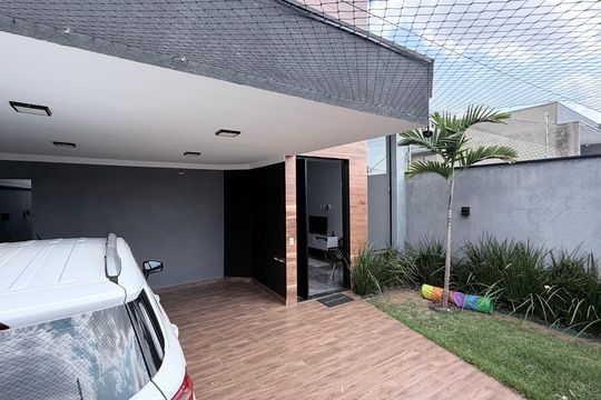 Garagem de casa à venda com 3 quartos, 118m² em Jardim Ipaussurama, Campinas