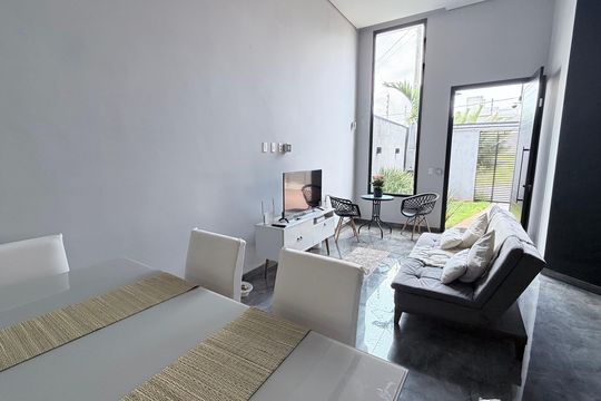 Sala de casa à venda com 3 quartos, 118m² em Jardim Ipaussurama, Campinas
