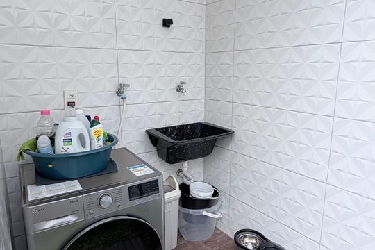 Área de Serviço de casa à venda com 3 quartos, 118m² em Jardim Ipaussurama, Campinas