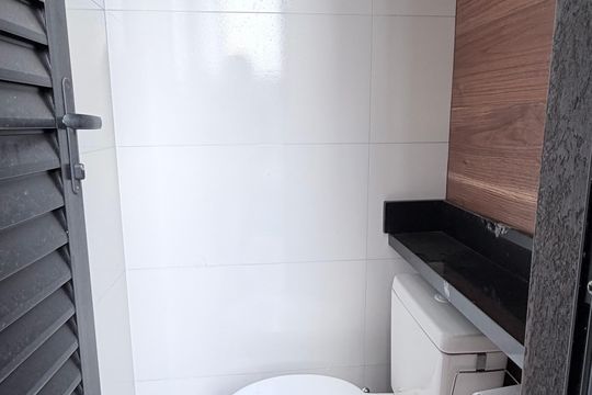 Lavabo de casa à venda com 3 quartos, 118m² em Jardim Ipaussurama, Campinas