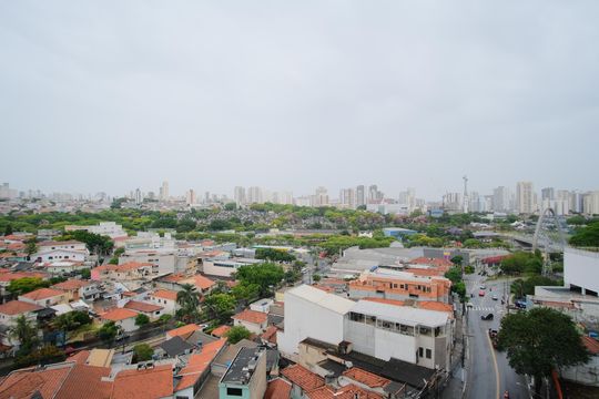 Vista da Suíte 2 de apartamento à venda com 3 quartos, 110m² em Cidade Mãe do Céu, São Paulo