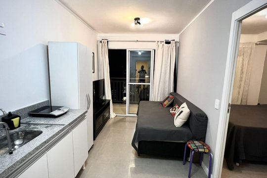 Kitnet/Studio à venda com 1 quarto, 30m² em Vila Olímpia, São Paulo