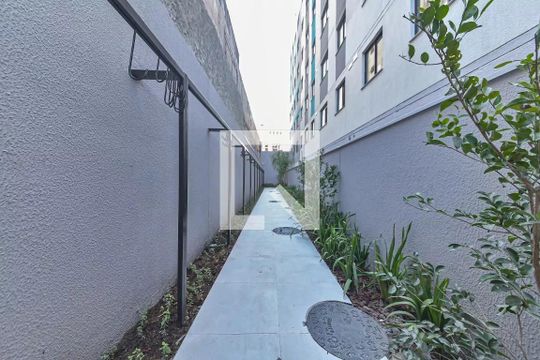 Área comum - Bicicletário de apartamento à venda com 2 quartos, 37m² em Jardim Oriental, São Paulo