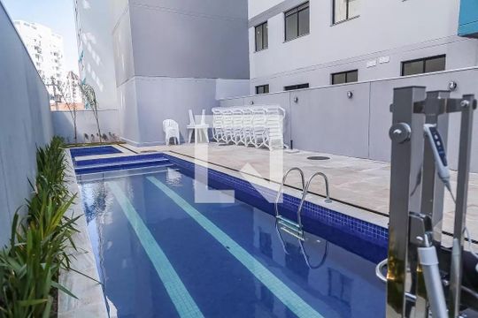 Área comum - Piscina de apartamento à venda com 2 quartos, 37m² em Jardim Oriental, São Paulo