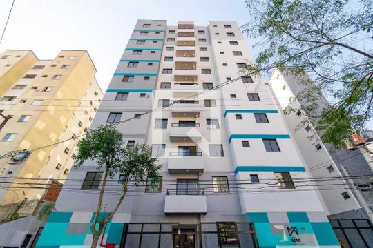 Fachada do Prédio de apartamento à venda com 2 quartos, 37m² em Jardim Oriental, São Paulo