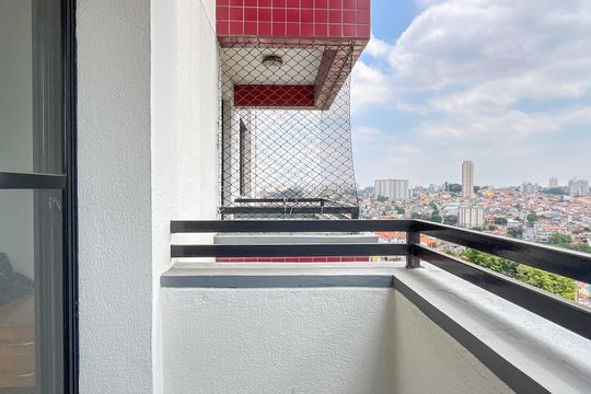 Sacada de apartamento à venda com 2 quartos, 54m² em Vila Palmeiras, São Paulo