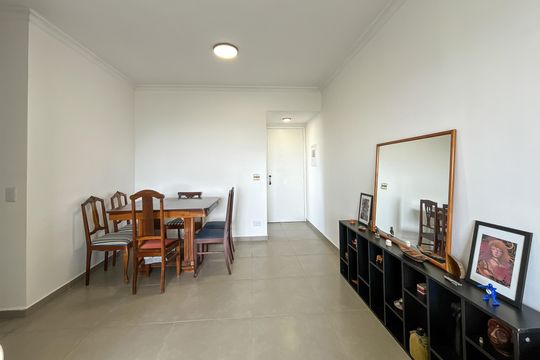 Sala de apartamento à venda com 2 quartos, 54m² em Vila Palmeiras, São Paulo